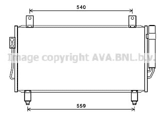 AVA QUALITY COOLING Kondensaator,kliimaseade MT5252D